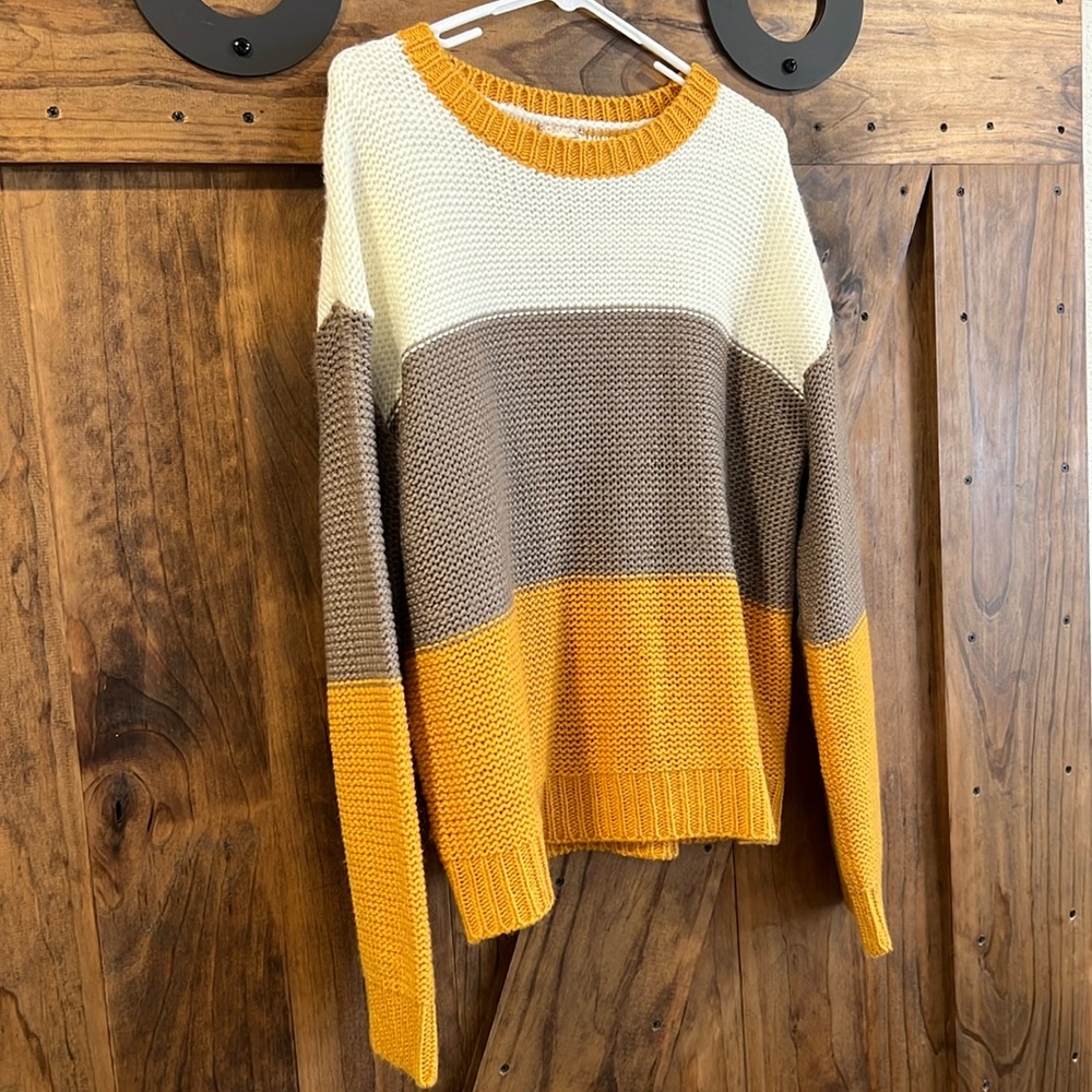Striped sweater